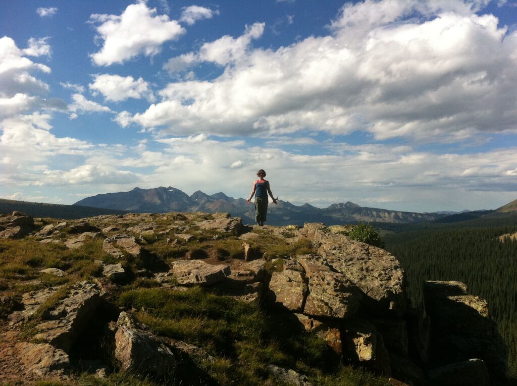 Tree Pose on Bolam Pass, Durango CO