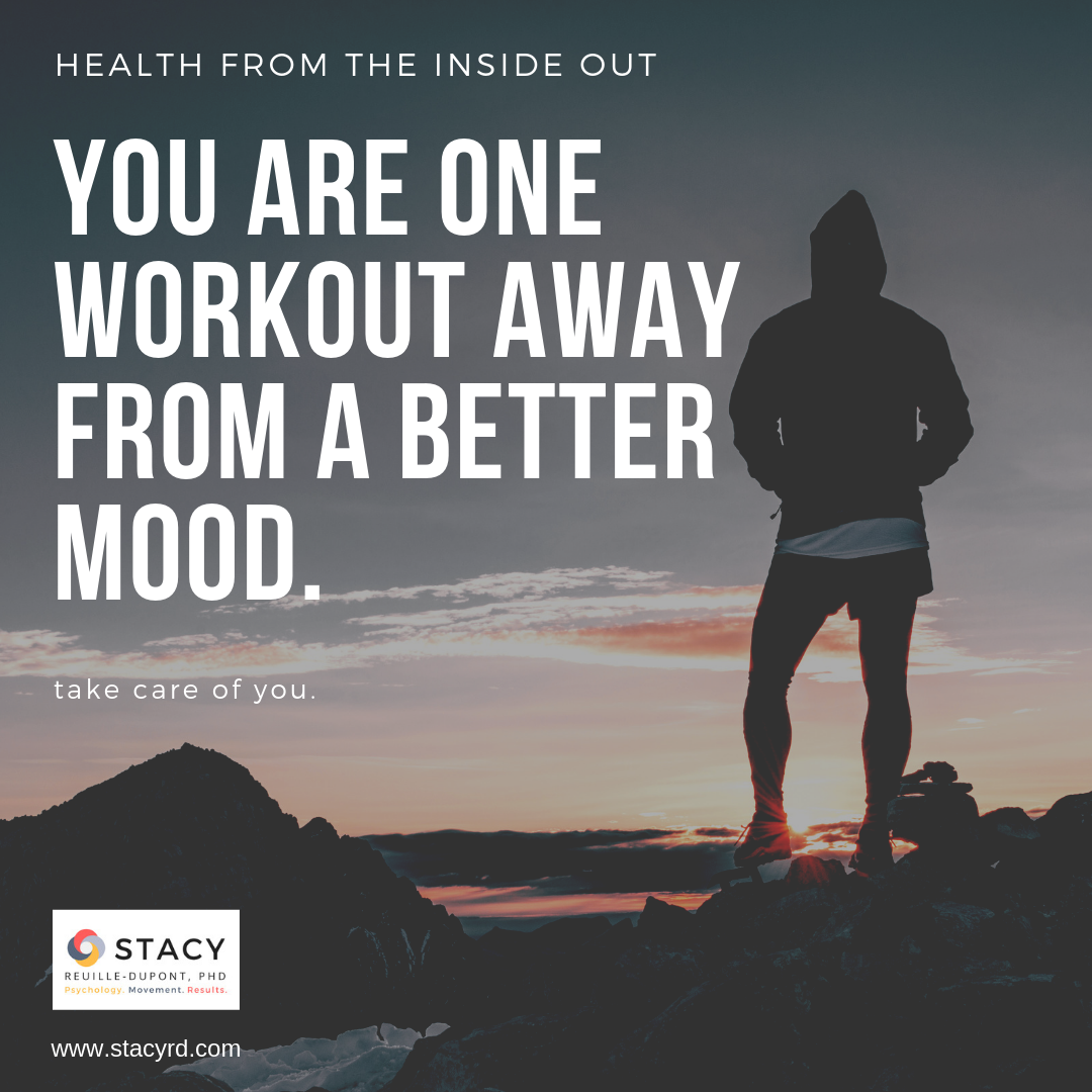 Want to Change Your Mood … Workout