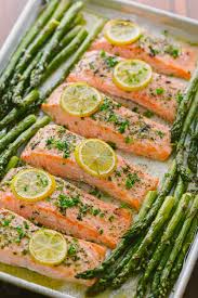 Delicious and Simple Baked Salmon