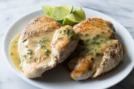 Cilantro Lime Butter Chicken