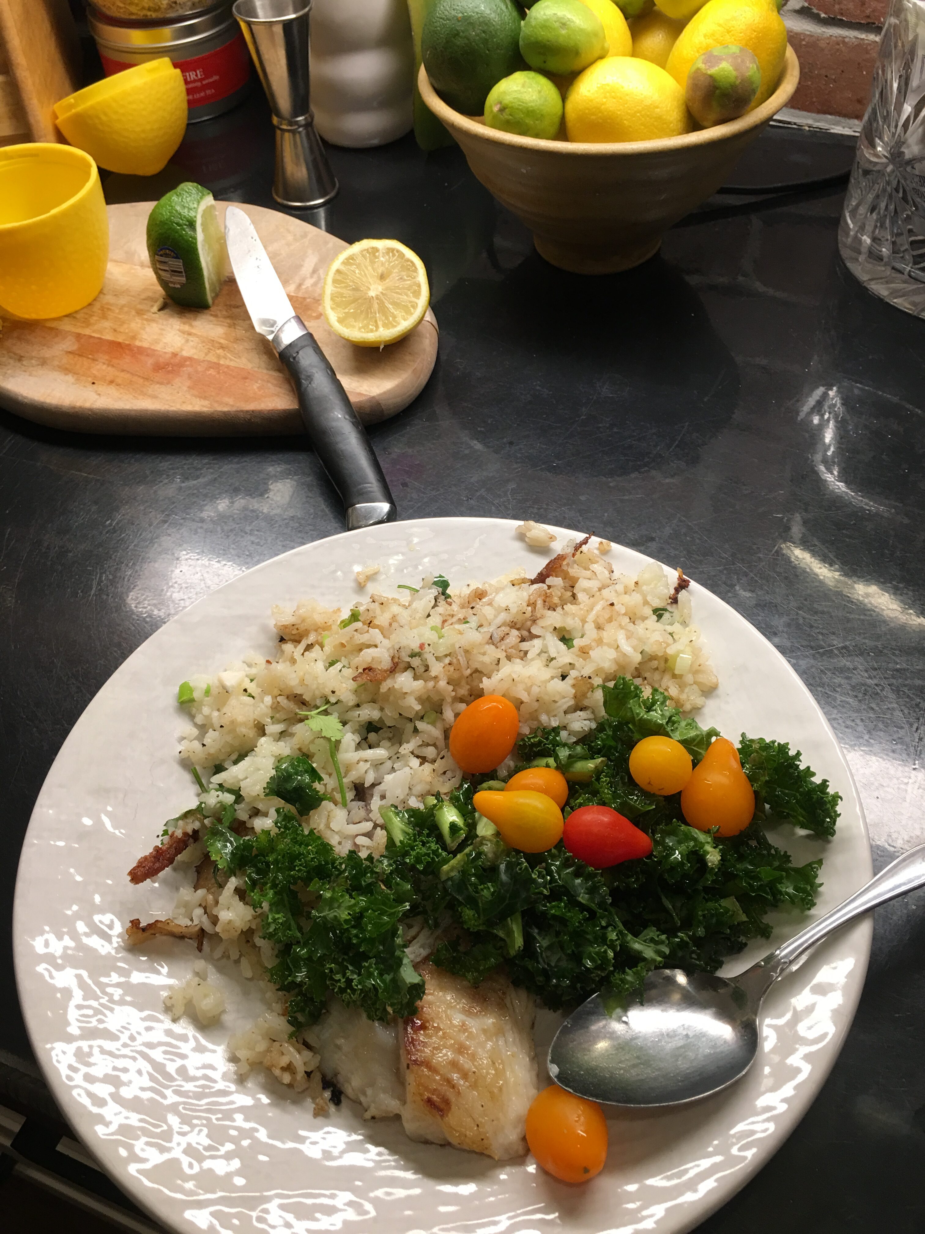 Quick Fried Lemon Tilapia