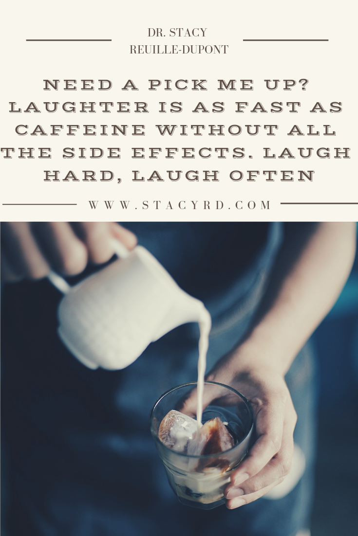 Skip the Caffeine … Laugh Instead