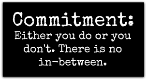 Are You Ready To Commit?