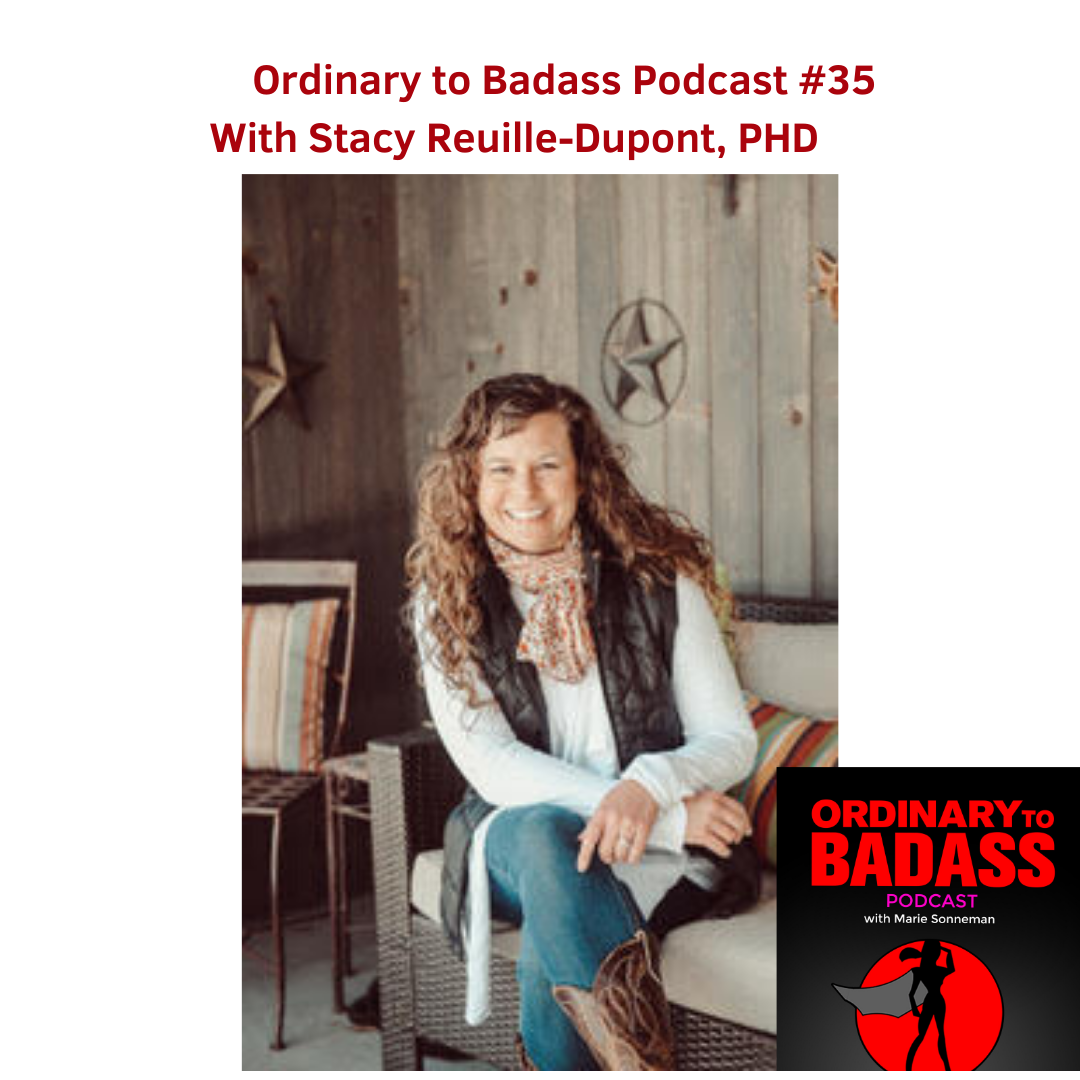 Your Body Holds the Answers. Ordinary to Badass Podcast Interview.