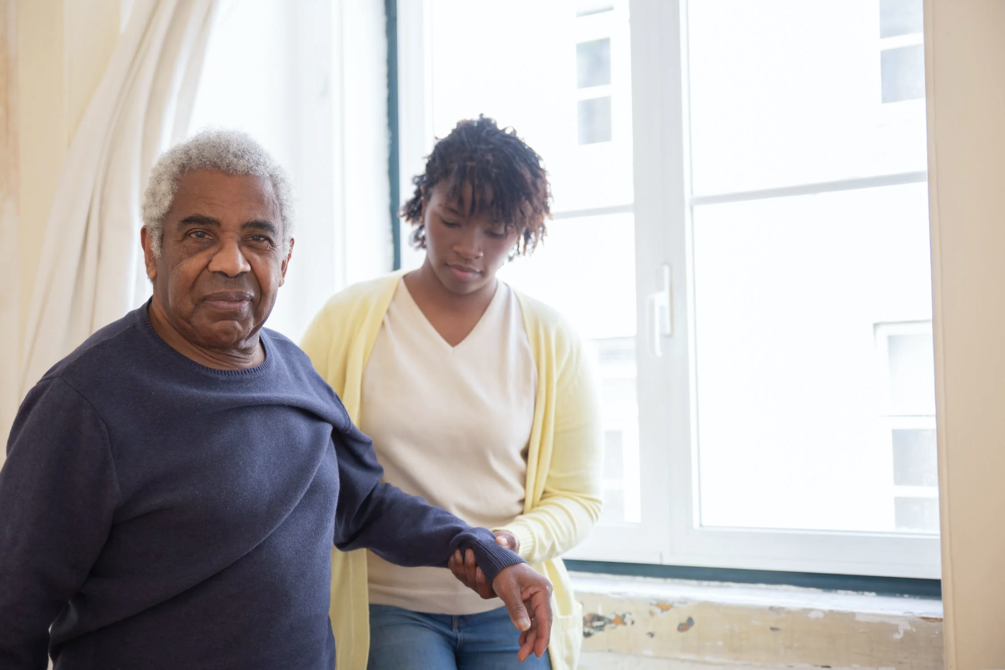 Caregivers Need to Care for Themselves, Too