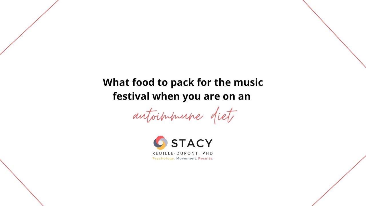 What Food to Pack for the Music Festival When you are on an Autoimmune Diet