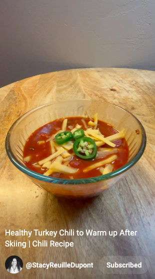 Healthy TUrkey Chili